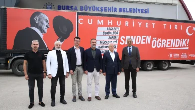 29 Ekim coşkusu Bursa’yı sarıyor
