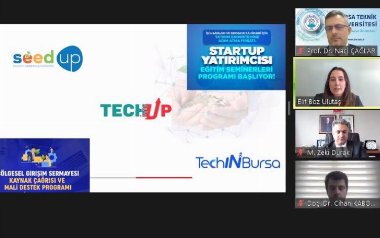 BEBKA’dan girişimcilere ‘SeedUP’ ile can suyu BEBKA’dan girişimcilere ‘SeedUP’ ile can suyu
