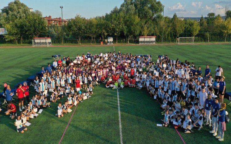 Çocuklar yazın spora doyacak