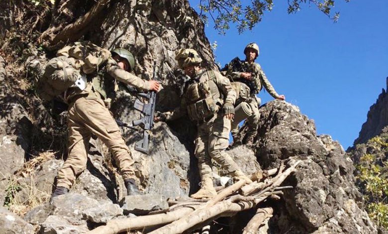 Pençe Şimşek’te 2 terörist daha etkisiz halde Pençe Şimşek’te 2 terörist daha etkisiz halde