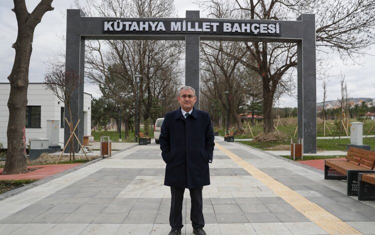 Kütahya’da Millet Bahçesi için geri sayım Kütahya’da Millet Bahçesi için geri sayım