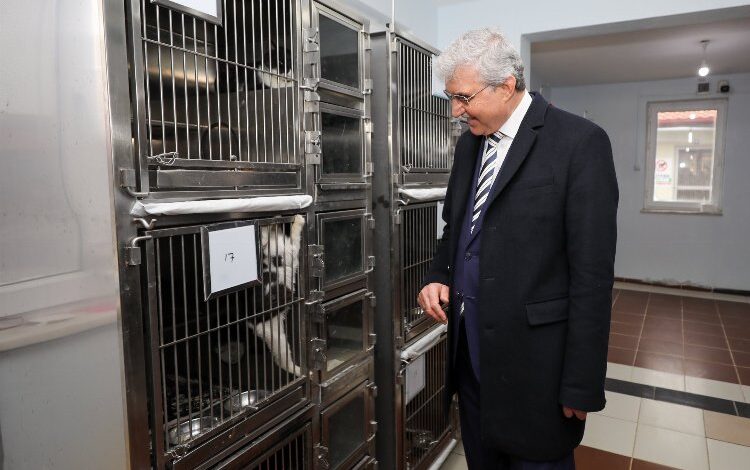 Sakarya’da can dostları için yeni hizmet