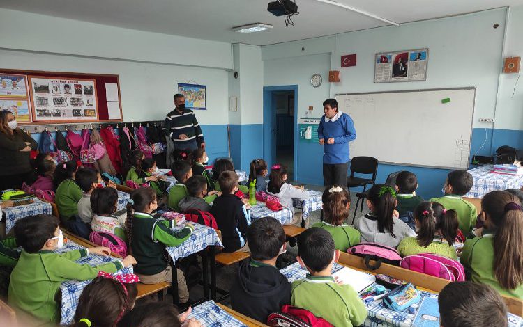 Malatya’da kısa tiyatro gösterisi