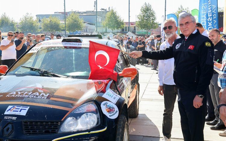 Sakarya’da nefes kesen heyecan başladı Sakarya’da nefes kesen heyecan başladı