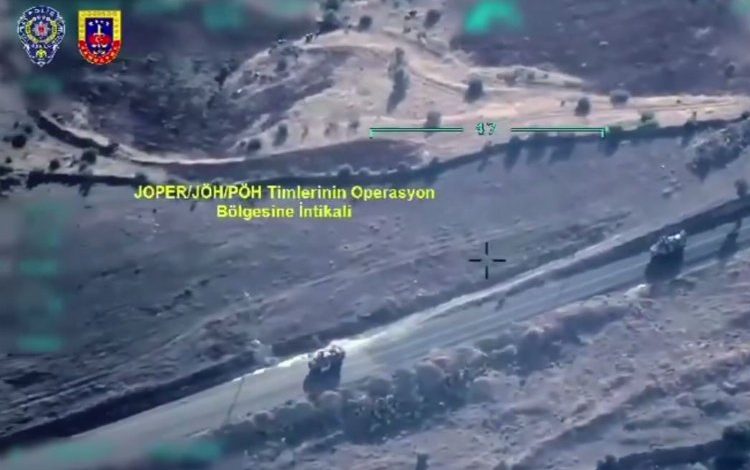 Bozdoğan-50’de 2 terörist etkisiz!