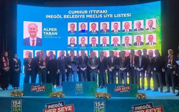 Başkan Taban sonraki dönem için projelerini tanıttı