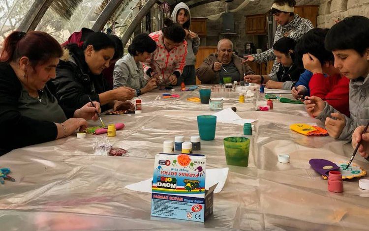 Nevşehirli çocuklara Özgün sürpriz