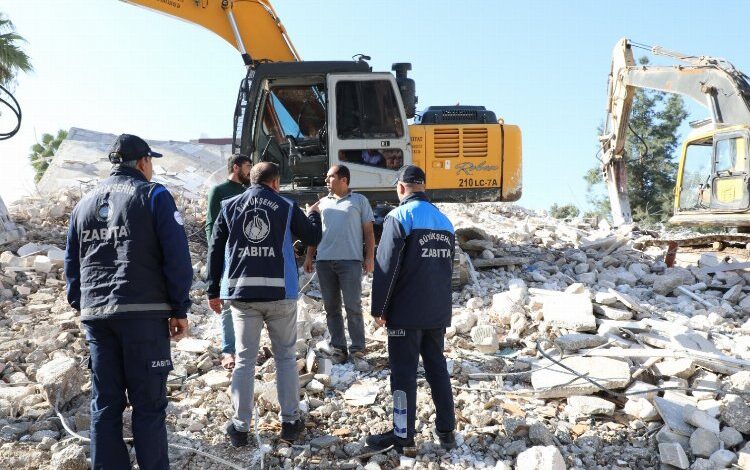 Hatay Zabıtası’ndan sıkı denetim Hatay Zabıtası’ndan sıkı denetim