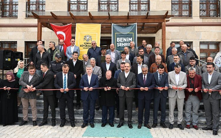 Konya Ilgın’da ‘Tarım ve Orman Müdürlüğü’ hizmet binasına kavuştu Konya Ilgın’da ‘Tarım ve Orman Müdürlüğü’ hizmet binasına kavuştu