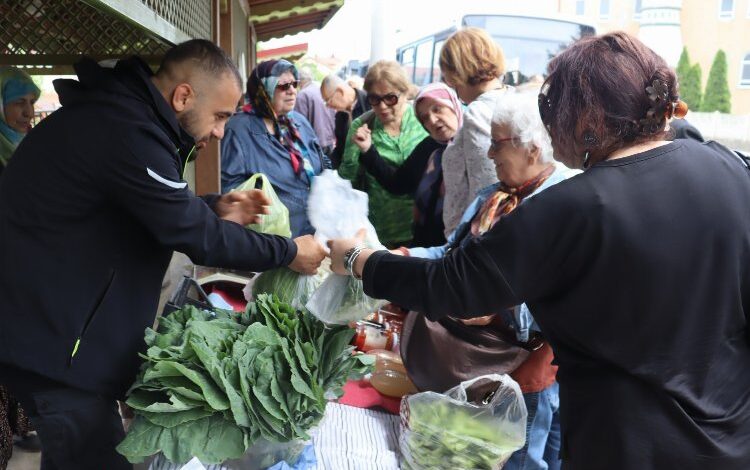 İzmit’te köy alışveriş turları başladı