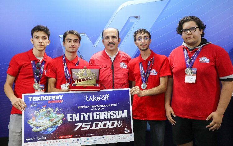 Konya’nın Kapsül’ü Teknofest’te farkını ortaya koydu