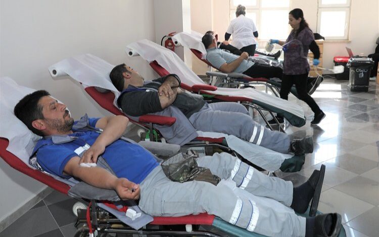 KASKİ’den ERÜ Kan Merkezi’ne destek KASKİ’den ERÜ Kan Merkezi’ne destek