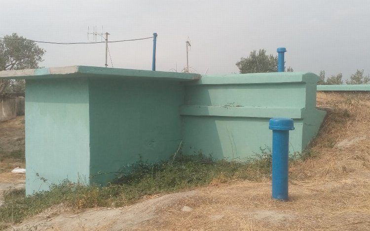 Manisa Akhisar’da içme suyu depolarına bakım