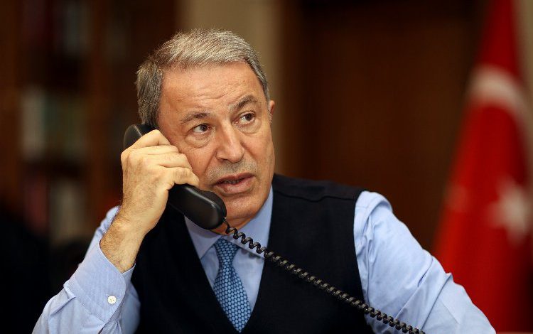 Bakan Akar, Rusya ile ‘ateşkes görüşmesi’ yaptı