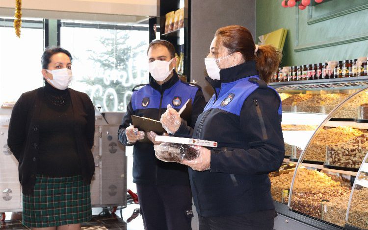 Ankara Gölbaşı Belediyesi’nden fahiş fiyatlara denetim Ankara Gölbaşı Belediyesi’nden fahiş fiyatlara denetim