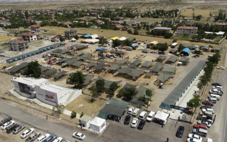 Kayseri Talas’ta kurban yerleri kurayla belirlendi Kayseri Talas’ta kurban yerleri kurayla belirlendi