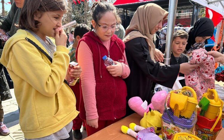 Milas’ta çocuklar doyasıya oyunla eğlendi Milas’ta çocuklar doyasıya oyunla eğlendi