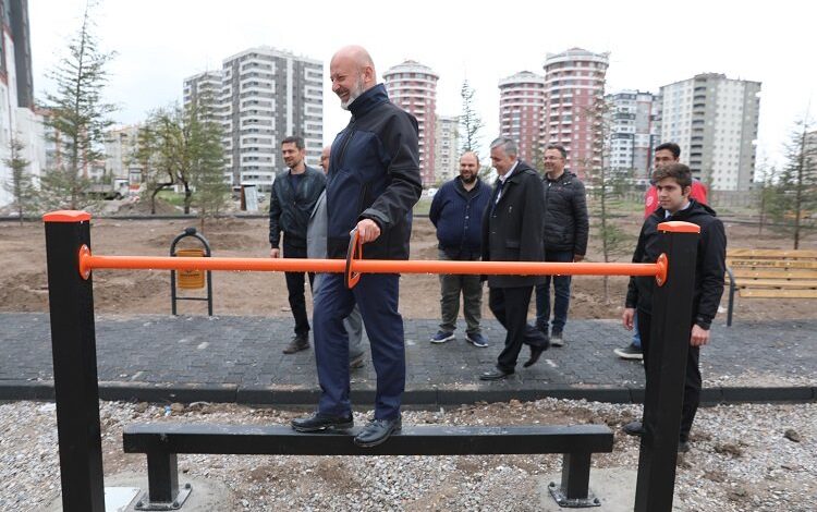 Kayseri Kocasinan’da yeşil dönüşüm Kayseri Kocasinan’da yeşil dönüşüm