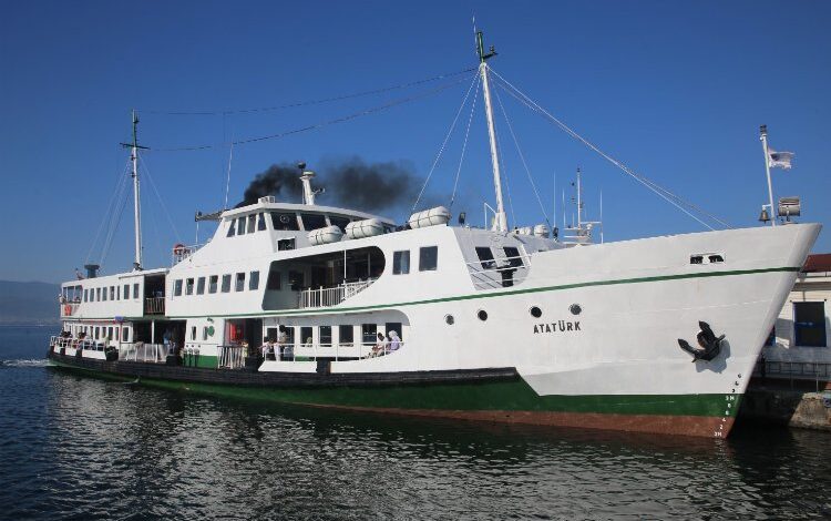 Atatürk vapurunda 8 milyon avroluk dönüşüm