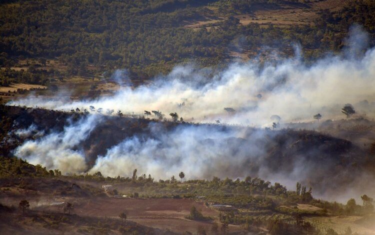 Mersin’de yangın seferberliği Mersin’de yangın seferberliği
