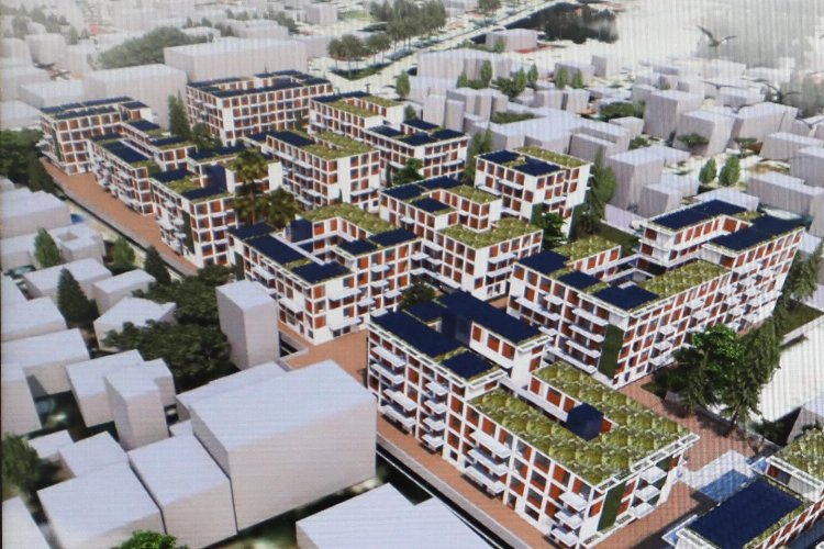 Hollanda’dan Hatay’a ‘Modüler Mahalle’ Hollanda’dan Hatay’a ‘Modüler Mahalle’