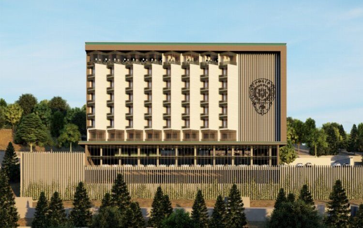 Malatya Polis Evi şekilleniyor