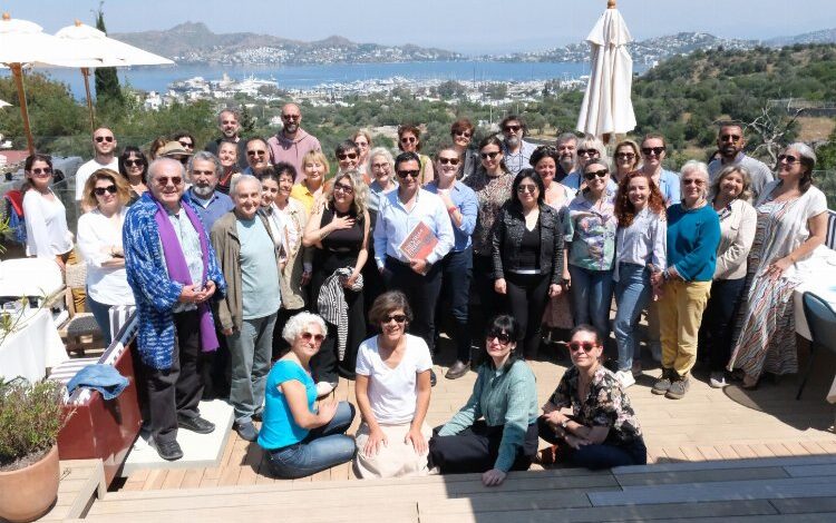 Bodrum’un ART Melek ekibi sanatçılarla buluştu Bodrum’un ART Melek ekibi sanatçılarla buluştu