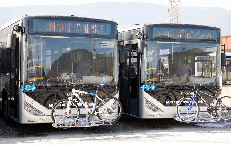 Muğla’da 90 yeni otobüs cuma günü hizmete başlıyor