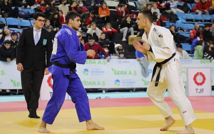 Ümitler Türkiye Judo Şampiyonası sona erdi
