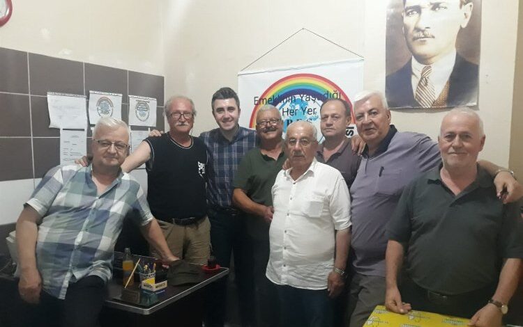 Anıl Çakır’dan BES Keşan Şubesi’ne ziyaret