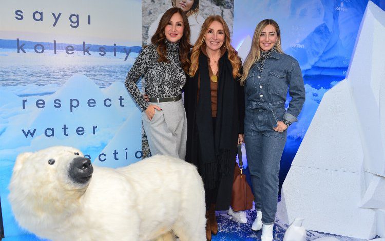 Şahika Ercümen’den ‘suya saygı’ koleksiyonu Şahika Ercümen’den ‘suya saygı’ koleksiyonu