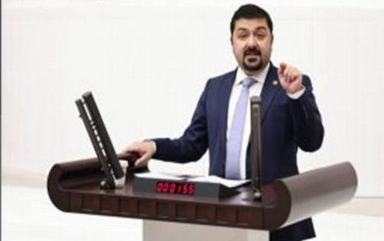 CHP’li Yazgan, MHP’li Tercan’a saldırıyı kınadı CHP’li Yazgan, MHP’li Tercan’a saldırıyı kınadı