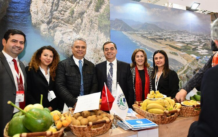 Kaleiçi temasıyla ziyaretçilerini ağırladı