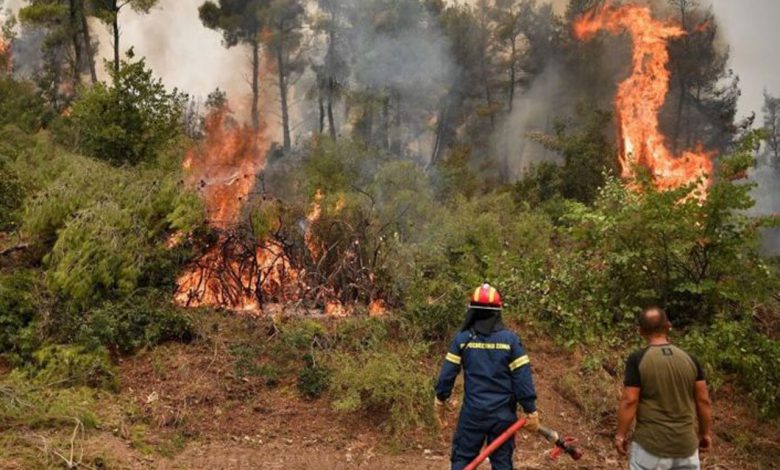 Yunanistan’daki yangın söndürmeye orduda katılacak Yunanistan’daki yangın söndürmeye orduda katılacak