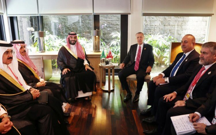 G20 Zirvesi’nde bir araya geldiler G20 Zirvesi’nde bir araya geldiler