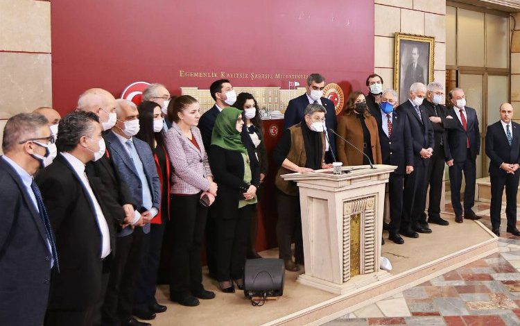 TBB ve Milletvekilleri TBMM’den seslendi TBB ve Milletvekilleri TBMM’den seslendi