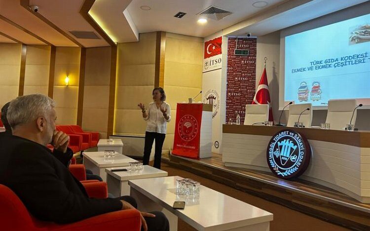 Bursa’da fırıncılara eğitim Bursa’da fırıncılara eğitim