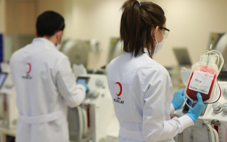 Soğuk hava kan bağışını düşürdü Soğuk hava kan bağışını düşürdü