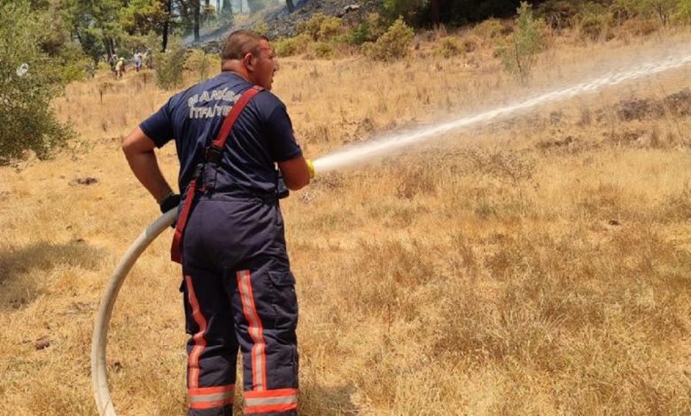 Manisa’dan Marmaris’e takviye ekip