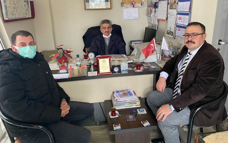 Manisa Büyükşehir’den Şehzadelerli muhtarlara ziyaret Manisa Büyükşehir’den Şehzadelerli muhtarlara ziyaret