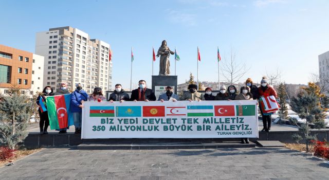 Kayseri Talas’ta Bakü şehitleri anıldı