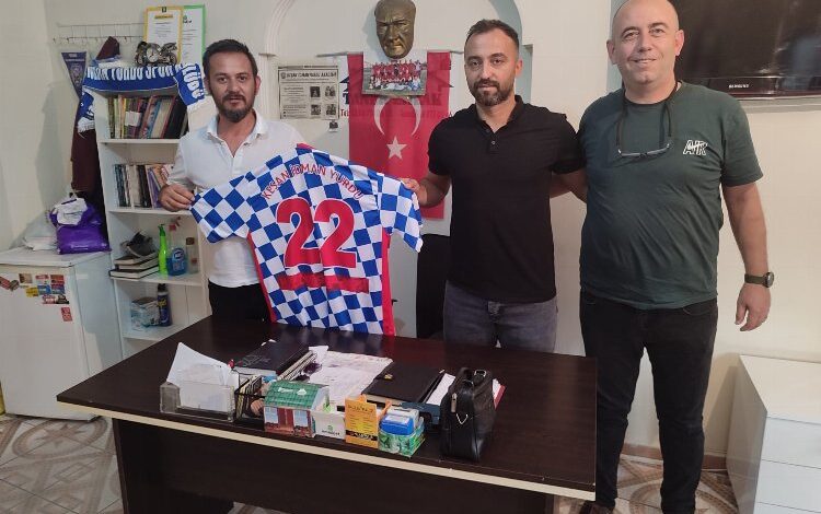 Mesut Yılmaz Keşan İdmanyurdu’nda Mesut Yılmaz Keşan İdmanyurdu’nda