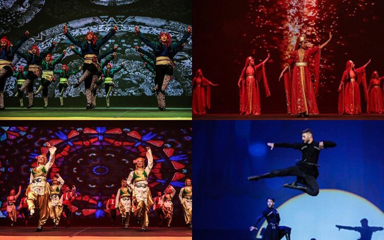 300 dansçı hünerlerini sergileyecek