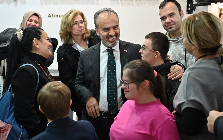 Bursa’da engelsiz buluşma Bursa’da engelsiz buluşma