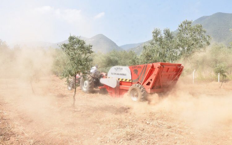 Manisa’nın taşlı arazileri verimli tarlalara dönüşüyor Manisa’nın taşlı arazileri verimli tarlalara dönüşüyor