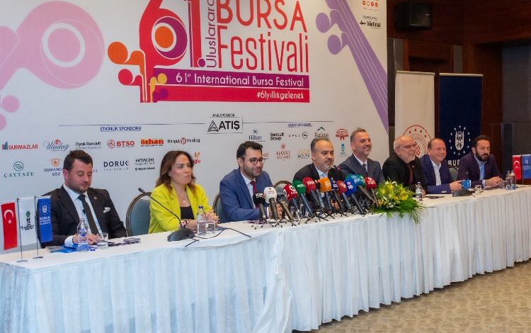 Bursa’da uluslararası 61. buluşma