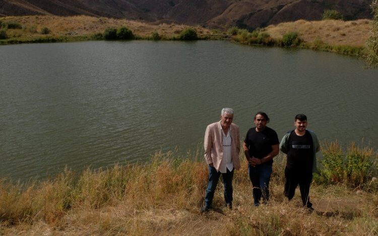 Bingöl Matan Gölü kirliliği endişelendiriyor Bingöl Matan Gölü kirliliği endişelendiriyor