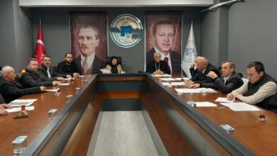 Bilecik Pazaryeri Meclisi’nde yılın son toplantısı