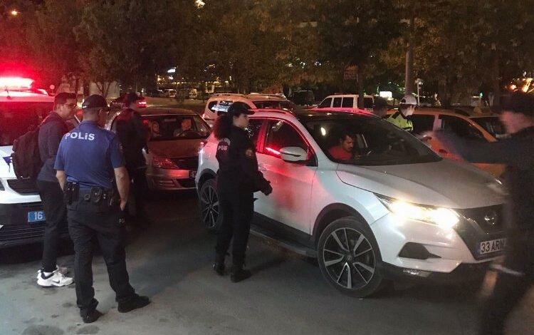 Bursa Emniyeti’nden Nilüfer’de asayiş ve huzur denetimi