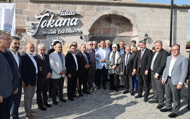 Kayseri Talas’ta Tokona hizmete açıldı